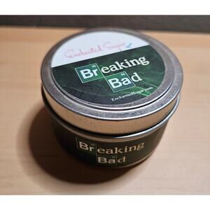 Enchanted Sugar Breaking Bad Inspired Soy Candle Travel Tin 4.3oz